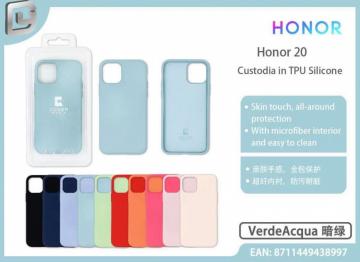 COVER IN TOU SILICONE COVER MANIA PER HONOR 20