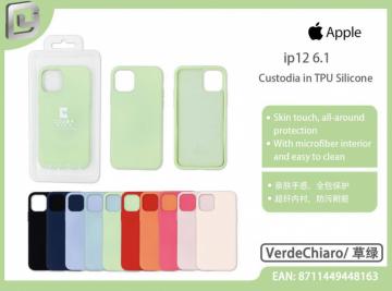 COVER IN TPU MANIA SILICONE IPHONE 12 6.1