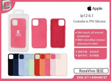 COVER IN TPU MANIA SILICONE IPHONE 12 6.1