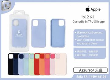 COVER IN TPU MANIA SILICONE IPHONE 12 6.1