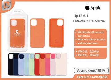 COVER IN TPU MANIA SILICONE IPHONE 12 6.1