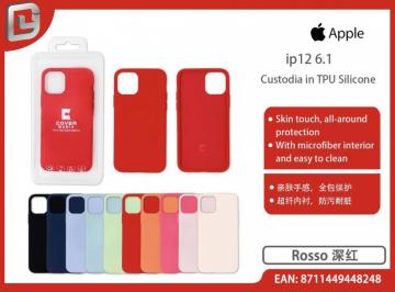 COVER IN TPU MANIA SILICONE IPHONE 12 6.1