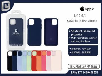 COVER IN TPU MANIA SILICONE IPHONE 12 6.1