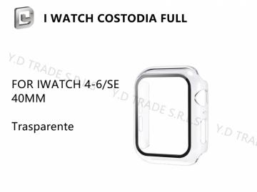 TEMPERED GLASS PER IWATCH 40 MM