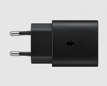 SAMSUNG ALIMENTATORE RICARICA RAPIDA 25W EP-TA800 NEW