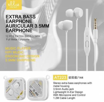 ELLIE AT223 AURICOLARI IN-EAR