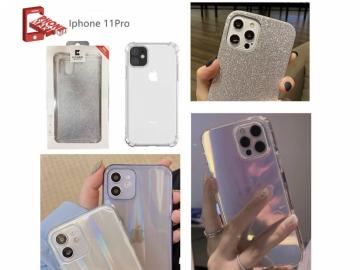 CUSTODIA PER CELLULARI PCTPU TRASPARENTE PER IPHONE 11 PRO