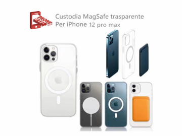 FOR IPHONE 12 PRO MAX CLEAR CASE MAGSAFE