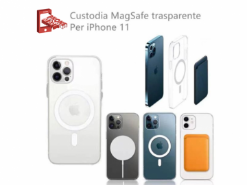 FOR IPHONE 11 CLEAR CASE MAGSAFE