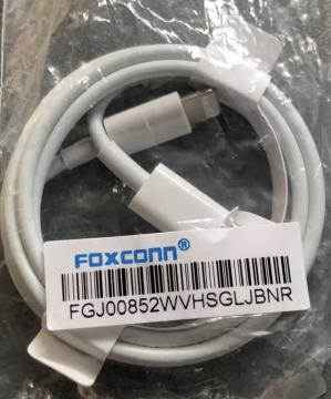 FOXCONN CAVO TYPE-C A LIGHTNING BULK