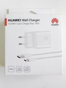 huawei caricatore con cavo type-c 18w bliste