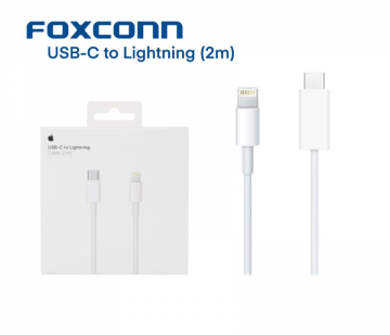 FOXCONN cavo type-c a lightning 2m BLISTER