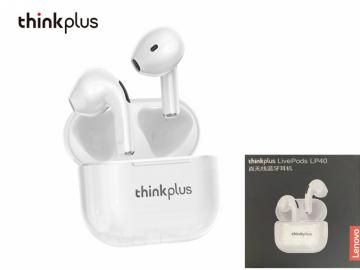 LENOVO THINKPLUS LIVE PODS LP40 AURICOLARE BLUETOOTH BIANCO