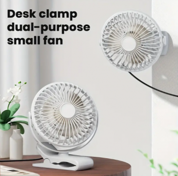 Cordless Rechargeable clip fan Ventilatore A Clip Piccolo