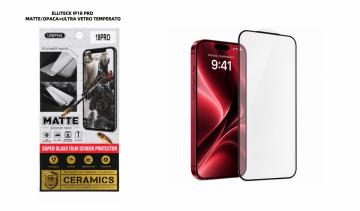 ELLITECK IP18 PRO OPACO ULTRA VETRO TEMPERATO*10