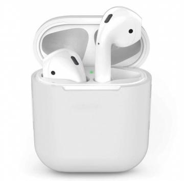 Cover airpods custodia in silicone per airpods 1-2 generazione