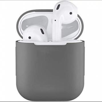 Cover airpods custodia in silicone per airpods 1-2 generazione