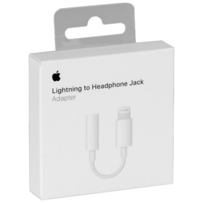 Apple adattatore da lightning a jack cuffie 3.5 mm