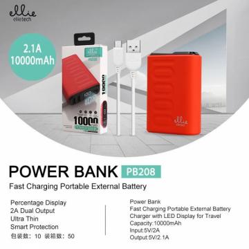 ELLIE PB208 POWER BANK 10000mAh