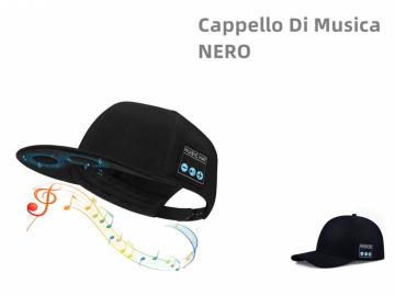 UNISEX MUSIC CAPPELLO NERO