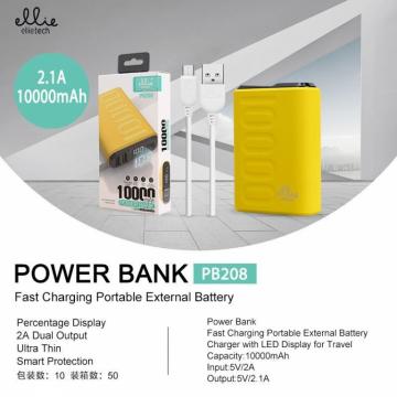 ELLIE PB208 POWER BANK 10000mAh