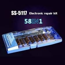 Sunshine ss-5117 kit riparazioni 58 in 1