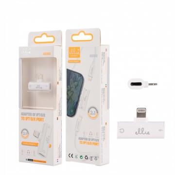 Ellie AD203 Adattore Lightning a Lightning + Lightning FOR IOS15