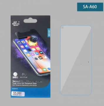 Ellie GS101 pellicola di vetro temperato per Samsung Galaxy A60 da 2pz