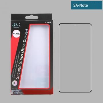 Ellie ED101 pellicola di vetro temperato curvato per Samsung Galaxy Note 10
