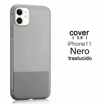 cover ita custodia in silicone traslucido per iphone 11 pro 5.8”