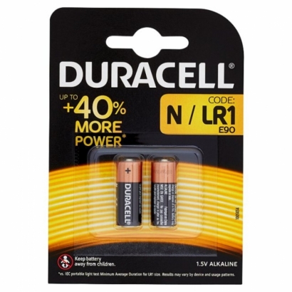 Duracell batteria n lr1 e90 2pz