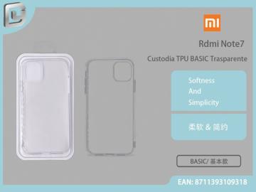 CUSTODIA TPU BASIC TRASPARENTE RDMI NOTE 7