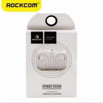 Rockcom M1 auricolare  stereo comp.con iphone