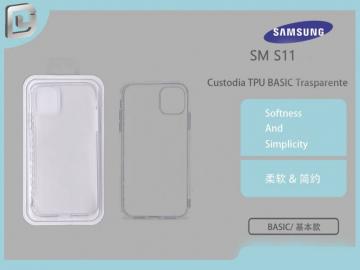 CUSTODIA TPU BASIC TRASPARENTE SAMSUNG S11