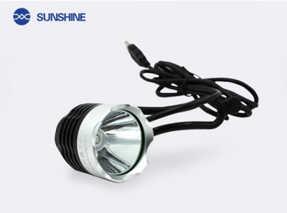 Sunshine ss-014 usb green oil curing light