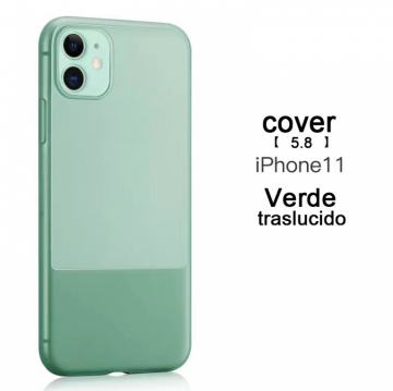 cover ita custodia in silicone traslucido per iphone 11 pro 5.8”
