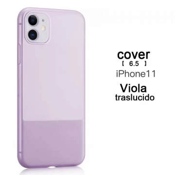 cover ita custodia in silicone traslucido per iphone 11 pro 5.8”