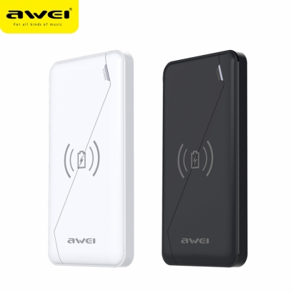 Awei p59k powerbank wireless 10000mAh