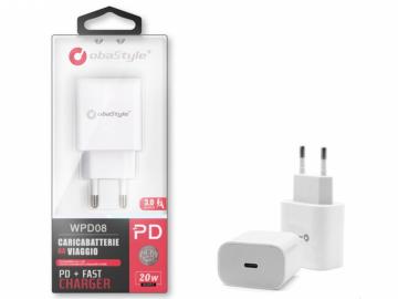 CARICATORE PD+FAST CHARGER 20W   WPD08